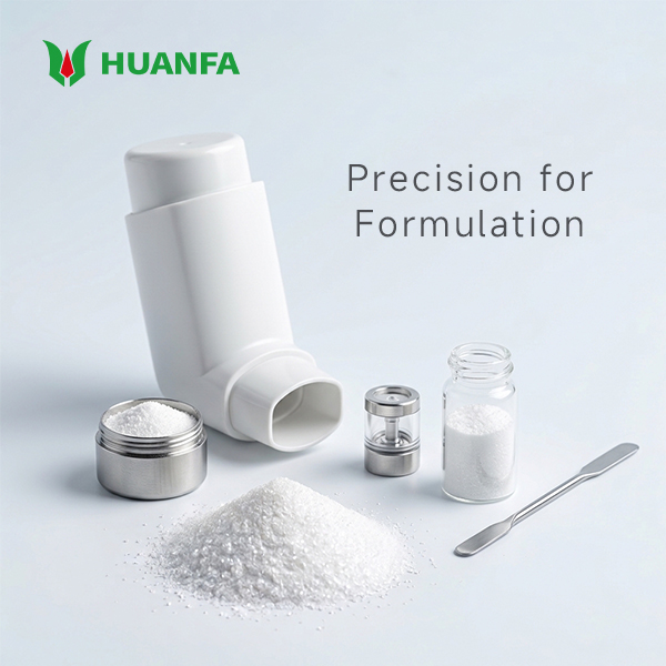 Uncompromised Quality for Pulmonary Delivery