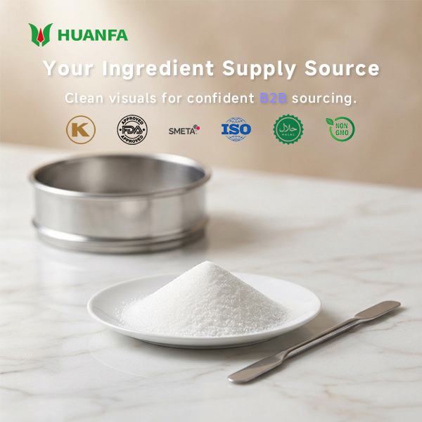 Certified Sorbitol Powder Supplier for Global Food, Pharma and Personal Care Brands