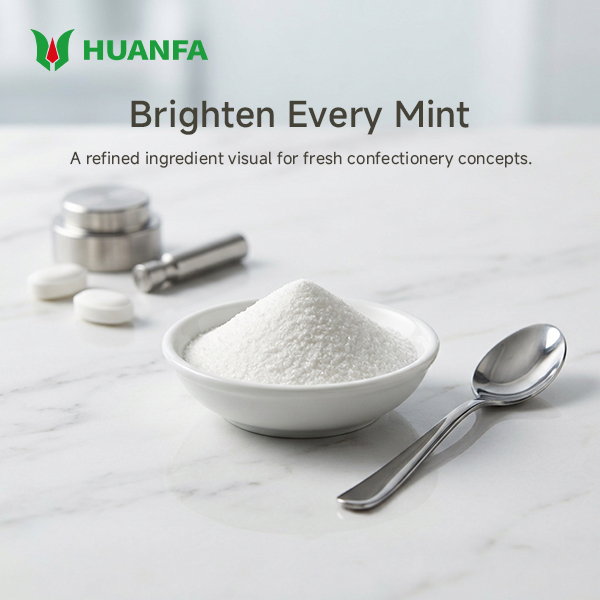 Isomalt Powder For Cough Drops – Premium Low-Hygroscopic Sweetener From A Leading Corn Processor