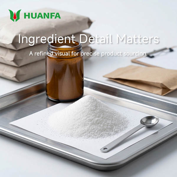 Unmatched Manufacturing Heritage and Scale for Crystalline Isomalt Wholesale China