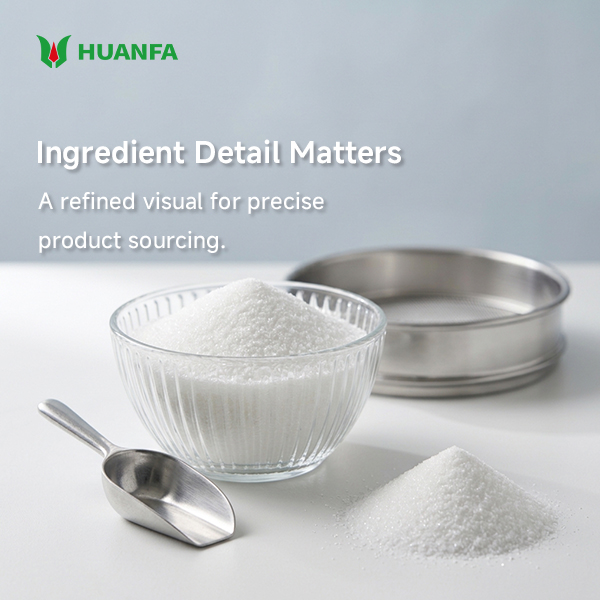 Fine Isomalt Powder – Premium Sugar-Free Sweetener from a Leading Chinese Corn Processor