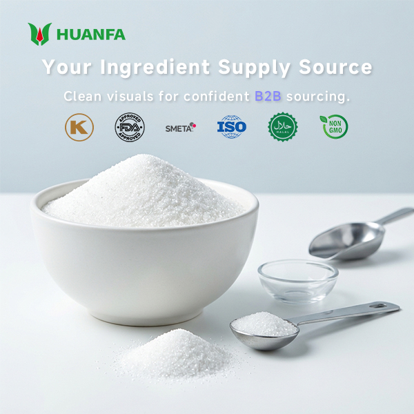 Global Export Network and Customer-First Service for Certified Sorbitol Powder Buyers