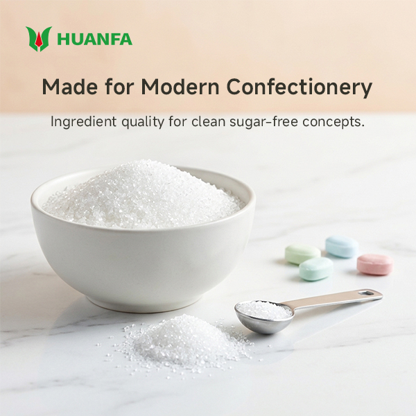 Uncompromising Quality Control For Diabetic Candy Sweetener