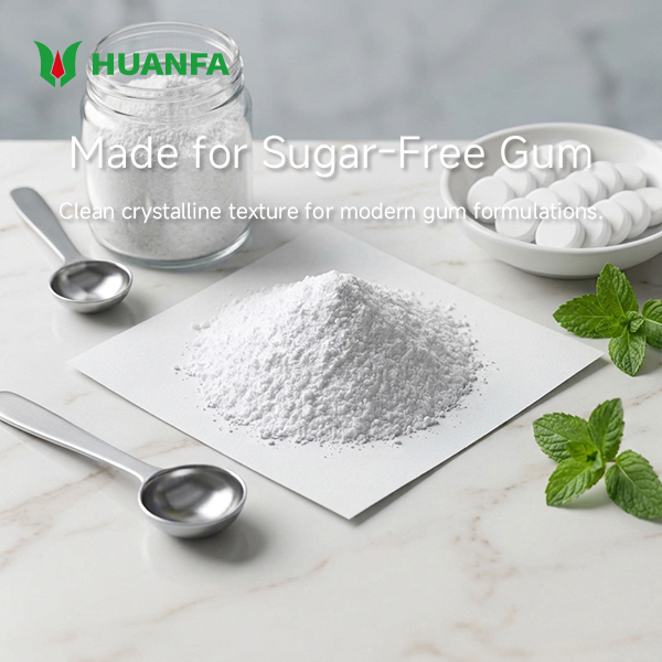 Mannitol Powder For Chewing Gum – Premium Corn-Based Sweetener From South China’s Leading Manufacturer