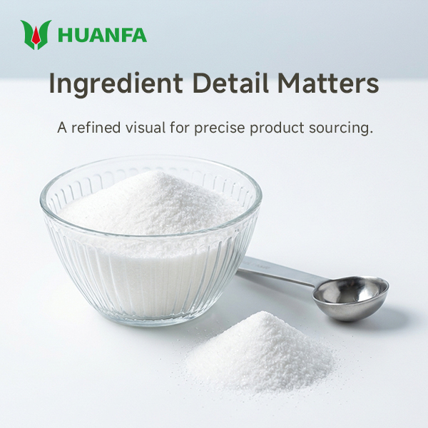 Sugar Free Isomalt Sweetener from China’s Leading Corn Processing Manufacturer