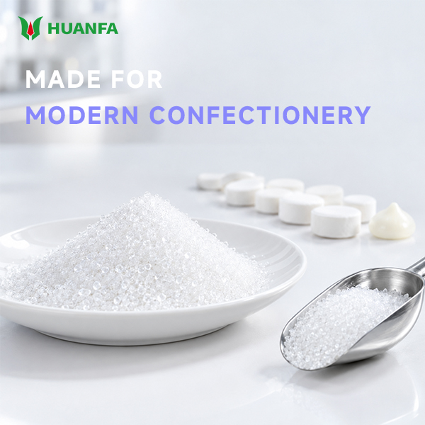 Superior Cooling Effect and Sweetness Profile for Sugar Free Candy
