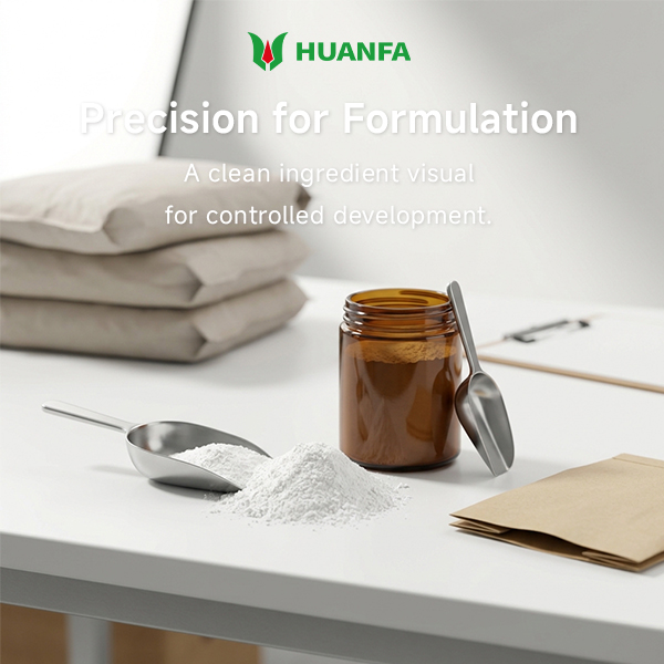 Superior Purity and Consistency Ensured by Advanced Manufacturing