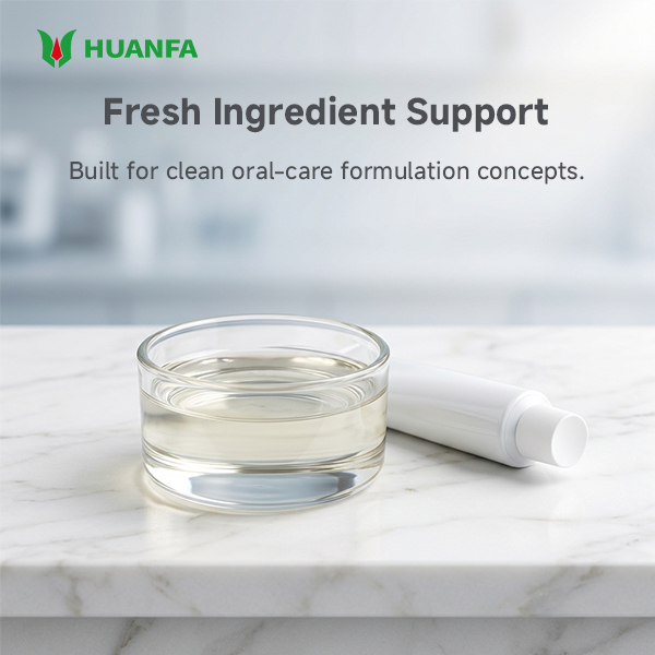 Clean Sweetness and Compatibility with Active Ingredients