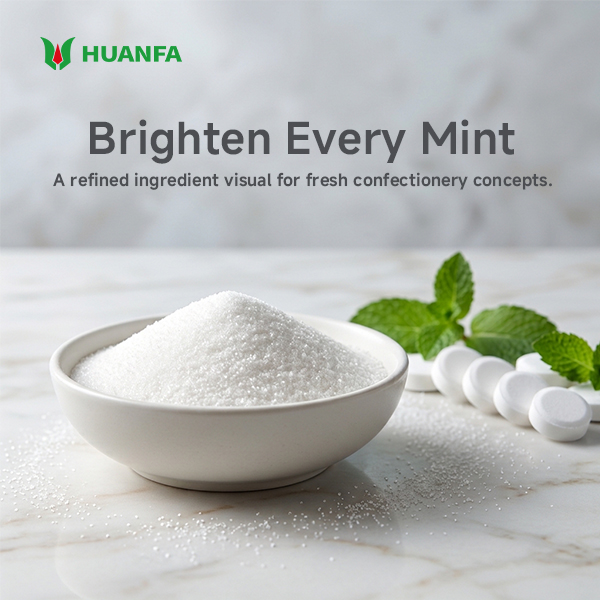 Sorbitol Powder For Mints | Premium Sweetener for Mint Confectionery