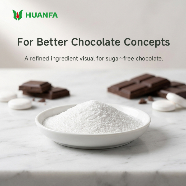 Mannitol Powder for Sugar Free Chocolate | Premium Corn-Derived Sweetener from South China’s Largest Corn Processor