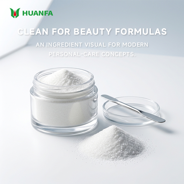 Superior Humectancy and Sensory Enhancement with Sorbitol Powder For Cosmetics