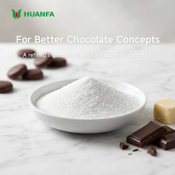 Superior Sensory Experience for Sugar-Free Chocolate
