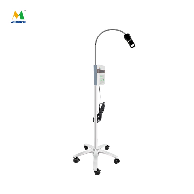 مصباح فحص MICARE JD1600L معدات فحص وعلاج عالية الجودة في قسم الأذن والأنف والحنجرة. مصابيح طبية LED