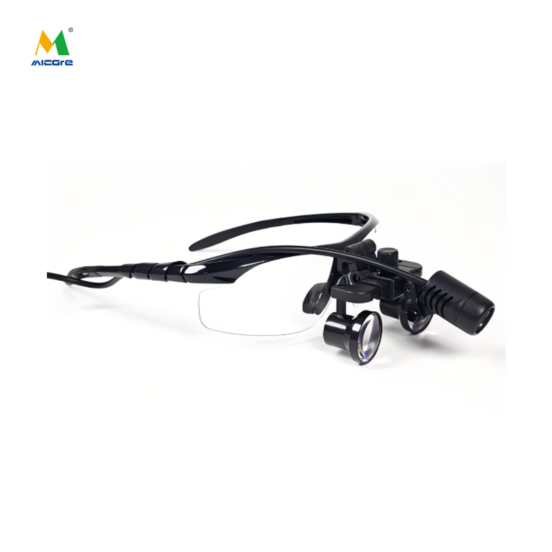 Micare de Galileo loupes 22APS 3.5X vergrootglas voor tandheelkunde met MA-JD2100 hoofdlampen