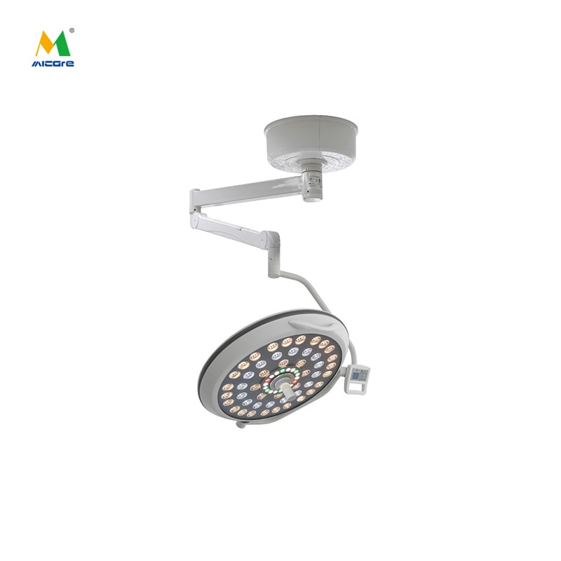 أدوات جراحية MICARE Power-Led Plus E700، مصباح سقف طبي ليد، مصباح بلا ظل