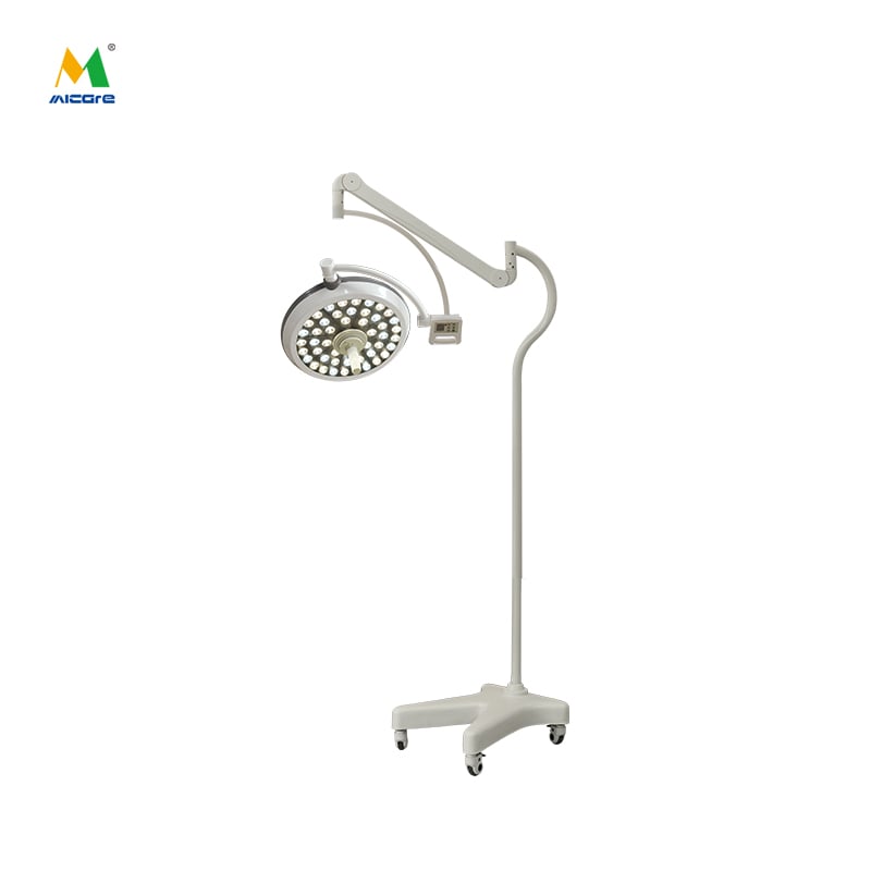 MICARE Power-Led E500L Surgical Light Movable Operating Lamp Hospital Operating Lamp