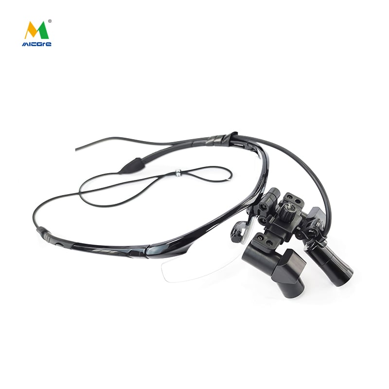EFS-350x Professionele mondoperatie versterkende bril Sportmodel met clip hoofdlamp MB-JD2100