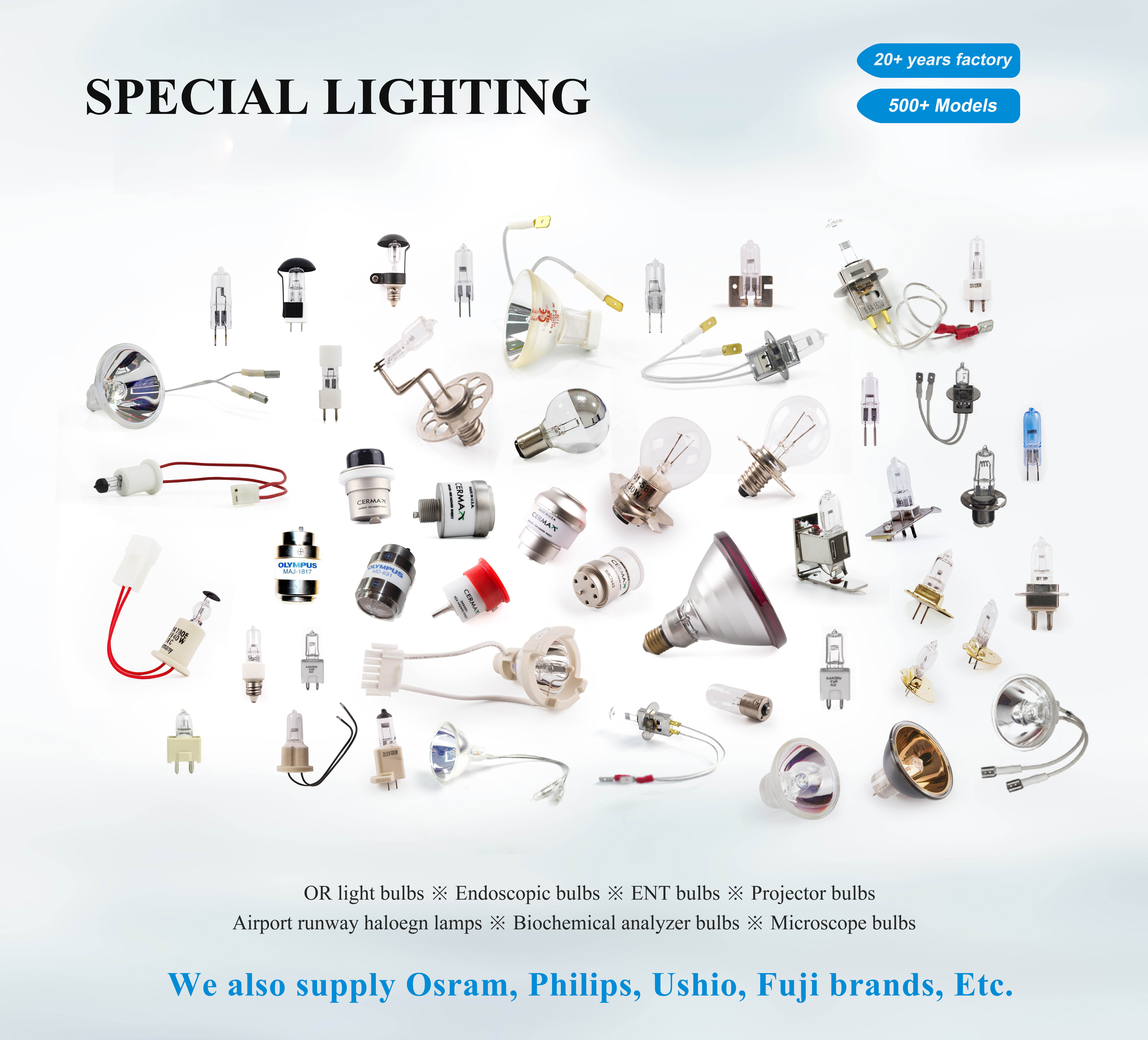 Best 3 High quality microscope bulbs sold standard