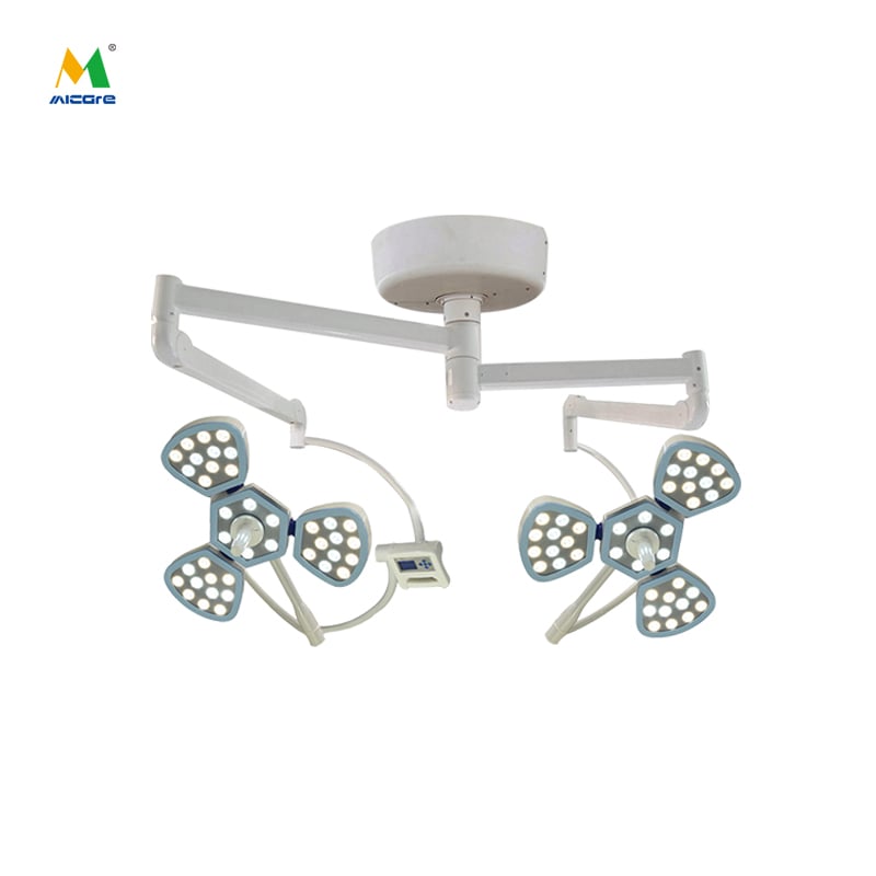 MICARE Flower-Led E500/500 Ceiling led surgical light Surgery Shadowless operating  lamp operation theatre OT light