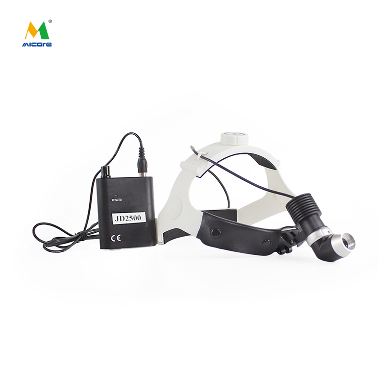 ميكار JD2500 ضوء رأس طبي LED بقوة 10W لمراجعة العمليات