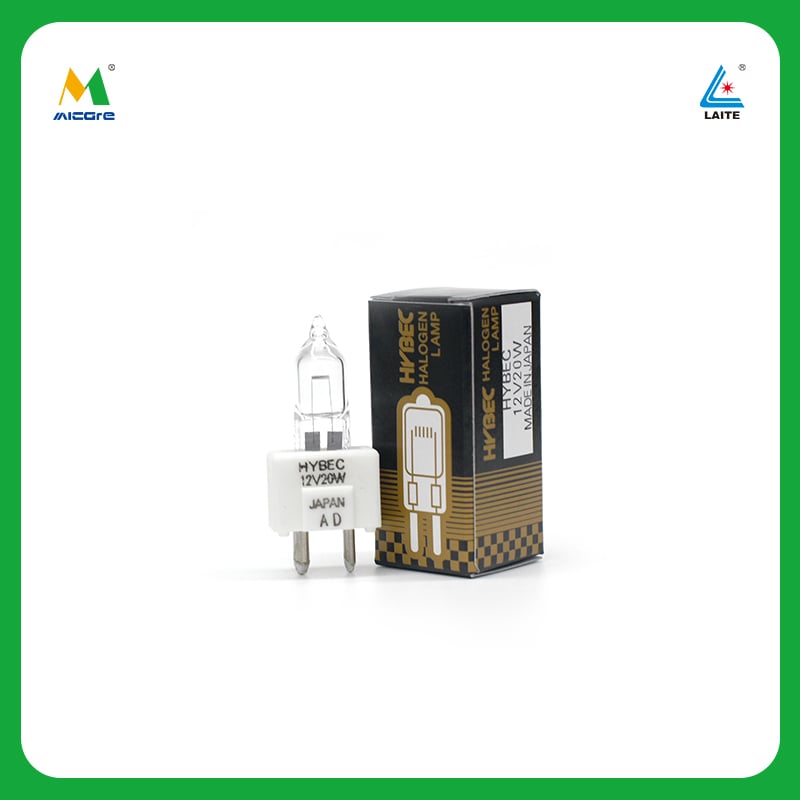 مصباح_halogen HYBEC 12V 20W GY9.5 L9404 L9404B بديل لمصباح محلل بيوكيميائي