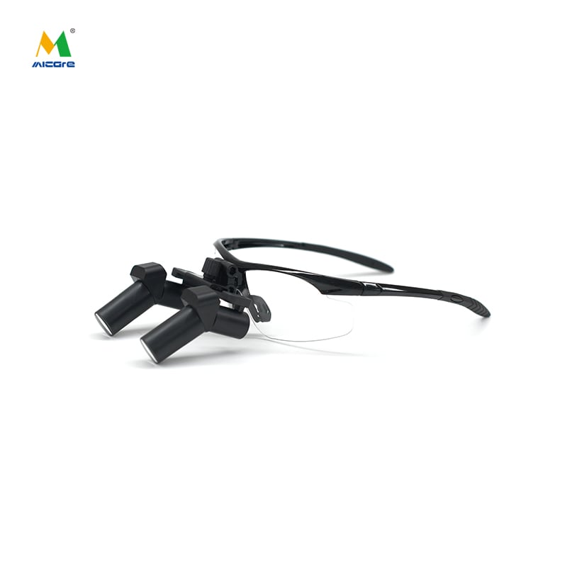 EFS-650X نظارات طبية قابلة للدوران من الصين مع ضوء تكبير مصنع أضواء طبية مريحة