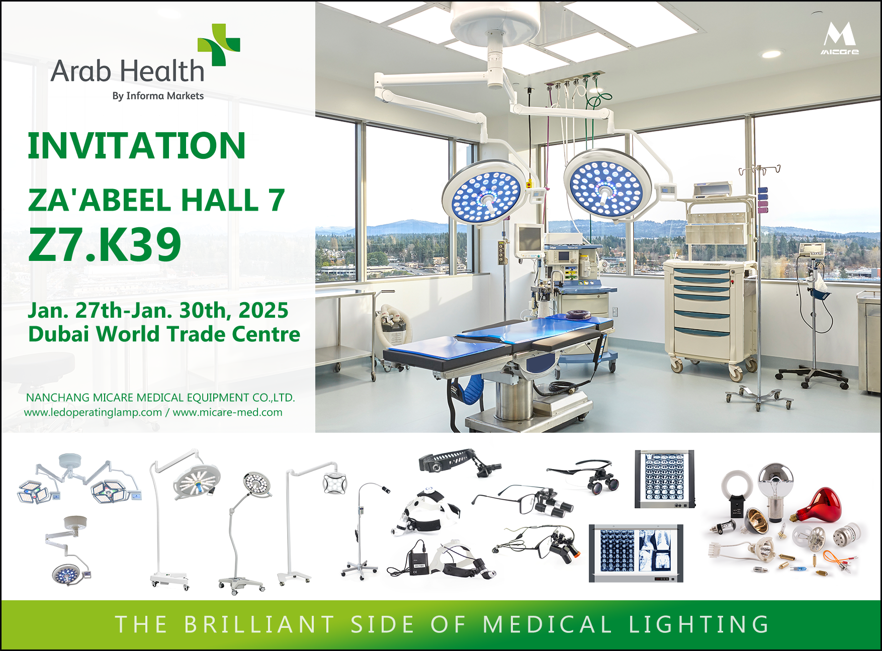 2025 Arab Health Exhibition in Dubai