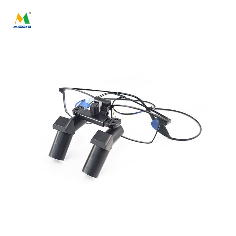 مكبر أسنان Micare EFM-550X يستخدم مع مصباح رأس
