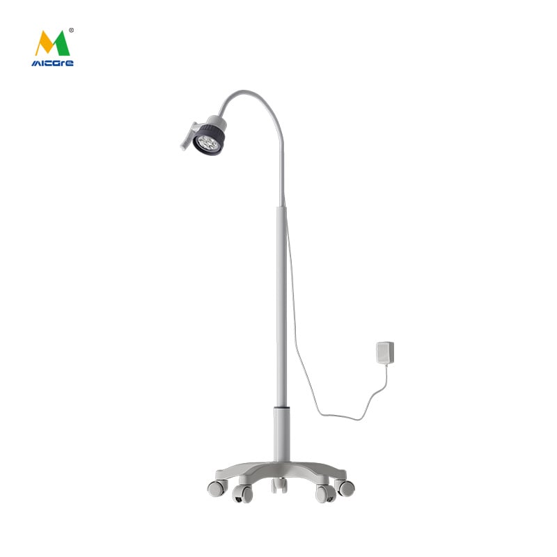 أضواء جراحية طبية LED نموذج JD1000L بقدرة 15 واط، وأضواء فحص، وإضاءة للمستشفيات