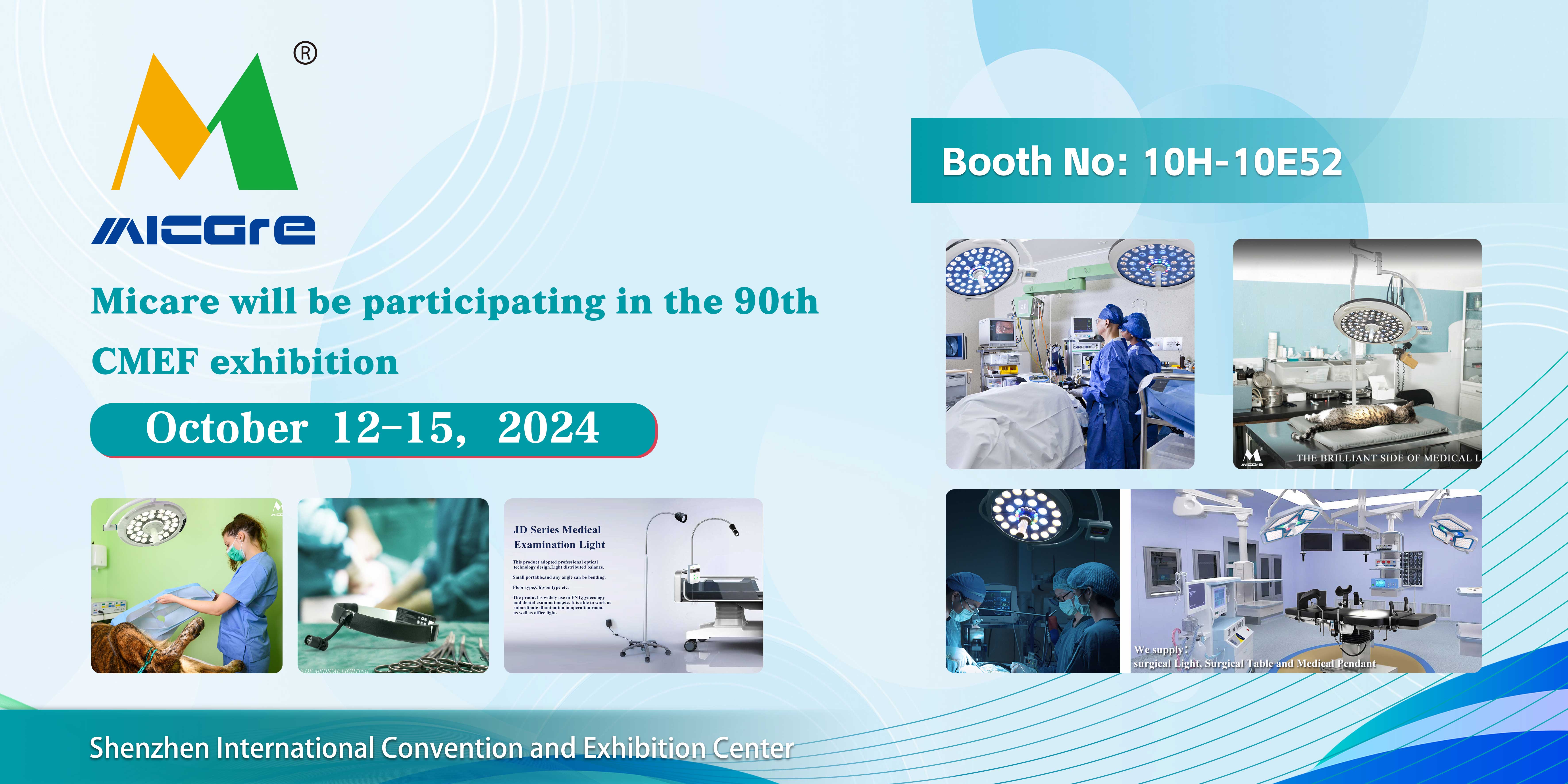 Micare will be participating in the 90th CMEF exhibition