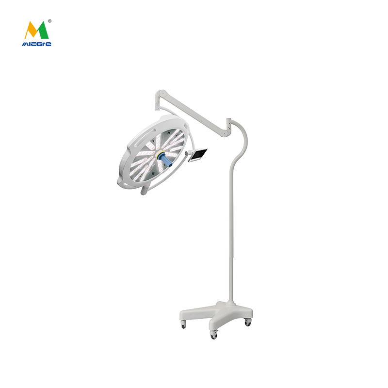 Micare GALAXY-LED 700L ضوء جراحي محمول قابل للتعديل على الطاقة لغرف الطوارئ والعمليات