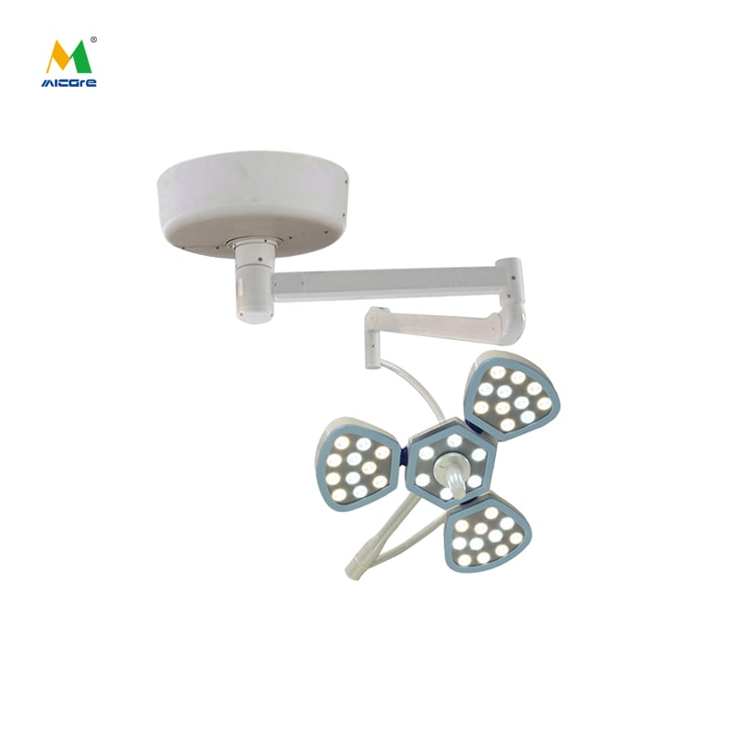 MICARE Flower-Led E500 LED Single Dome Surgical Lamp Operating Theatre  OT Light