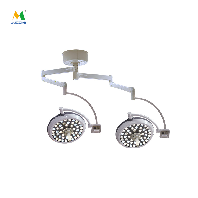 MICARE Power-Led E500/500 Operating room ceiling shadowless light operating lamp