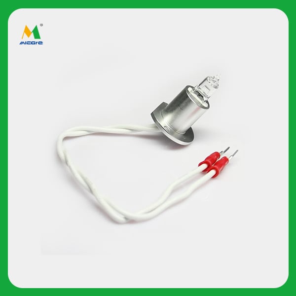 مصباح هالوجين 12V20W لجهاز URIT-8020A/8021A/8260/8036، لمبة للضوء لجهاز Urit 8030 8026 8061 8240 لتحليل الكيمياء الحيوية