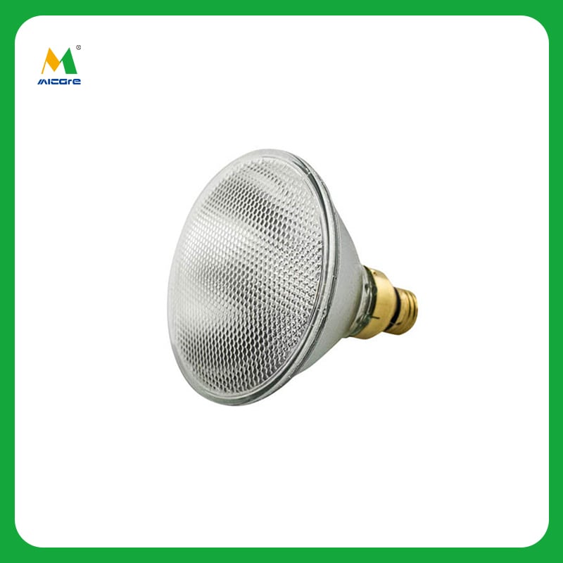 مصابيح ميدان الطيران Micare PAR38 120V 60/200W ذات الإضاءة العالية والمدة الطويلة لمصابيح مدرج المطار