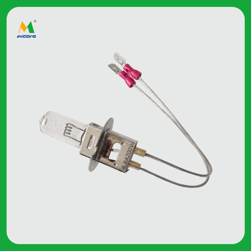 Micare PK30D LT03192A/C مصباح هالوجين ذكر لمصابيح مدرج المطار 6.6A 200W 64382 HLX-A/C مصابيح حقول الطائرات