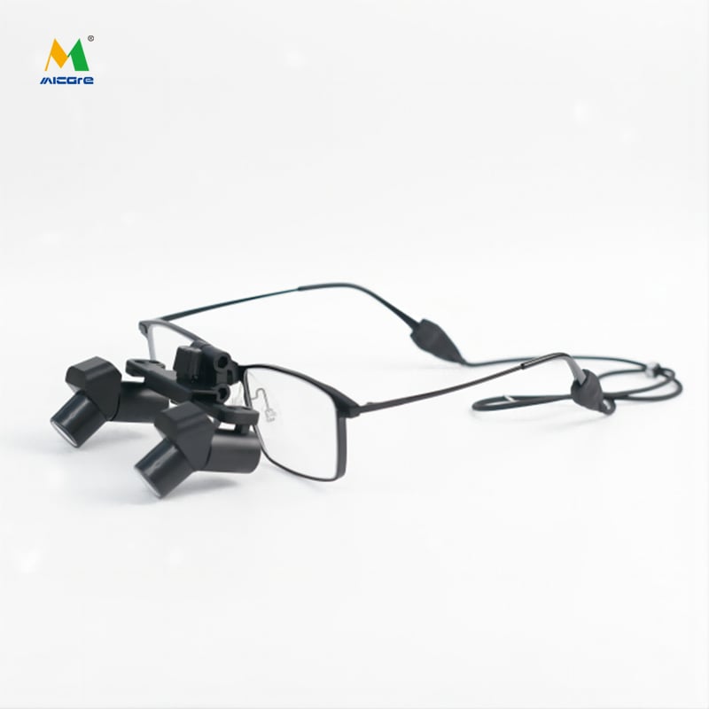MICARE EFM-350X lupes الجراحية ضوء جراحي للأسنان 3.5X مكبر محمول