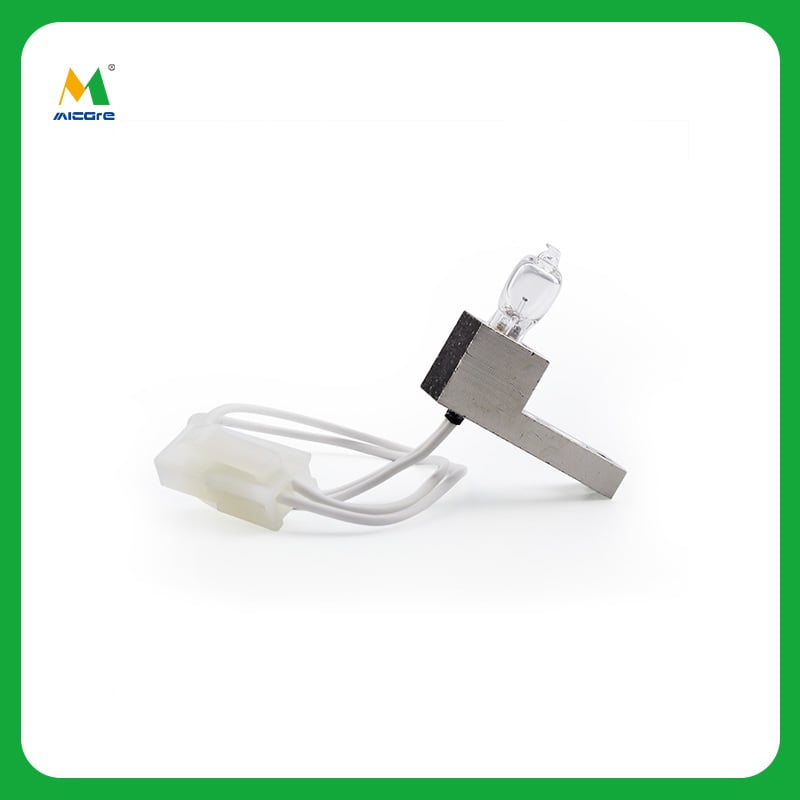 ضوء محلل البيوكيميائي Micare 6v 10w لجهاز Rayto RT-1904