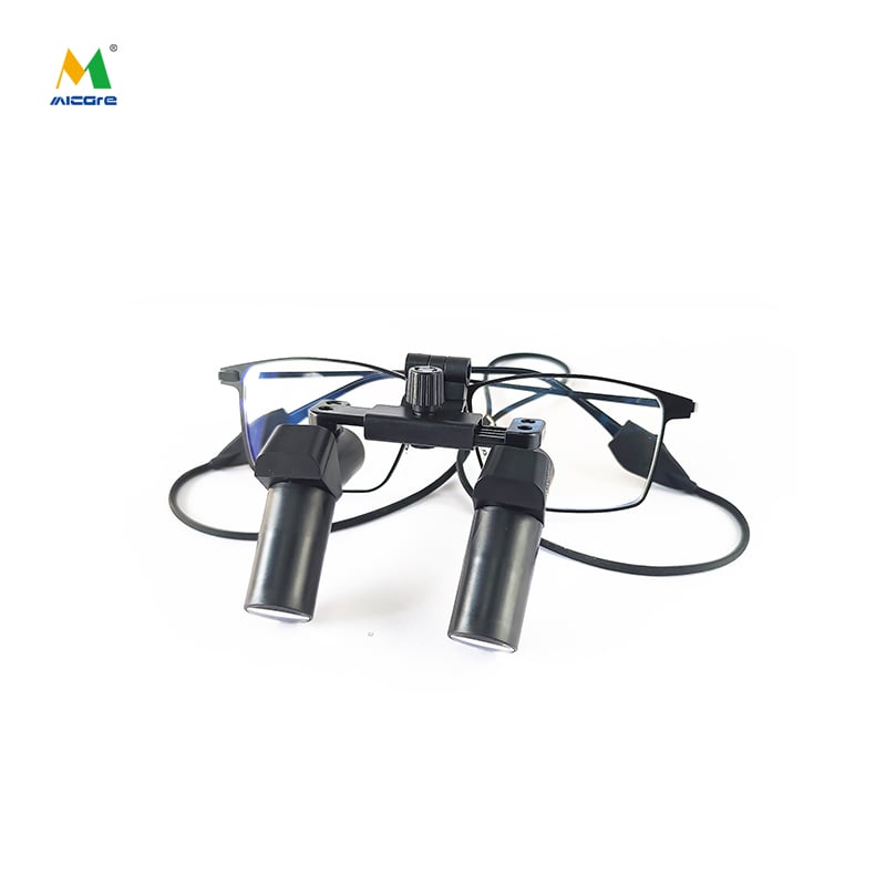 ميكار EFM-650x عمق مجال طويل متاح للإهمال البصري لمكبر جراحي يستخدم في جراحة الحيوانات الأليفة
