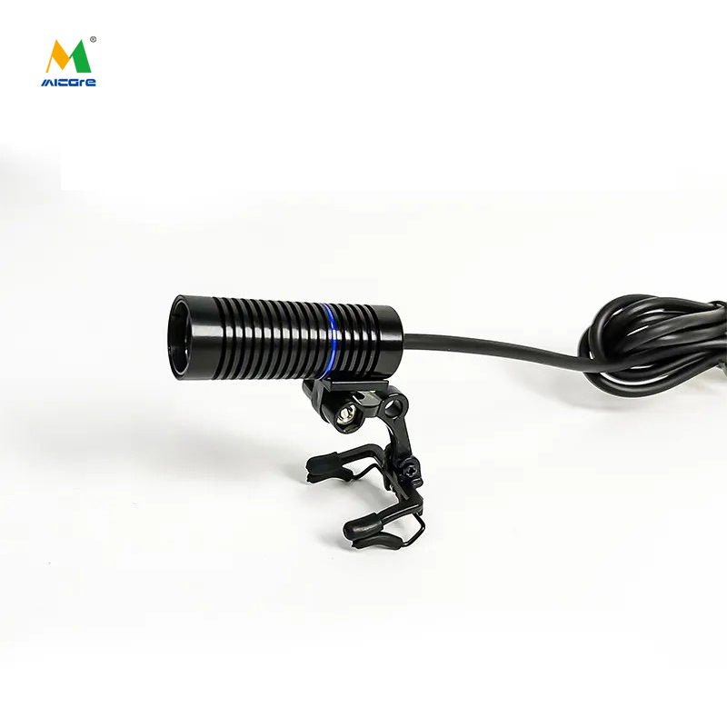 MC-JD2100 7W مصباح جراحي يستخدم مع نظارة الأسنان المكبرة، سعر الصين