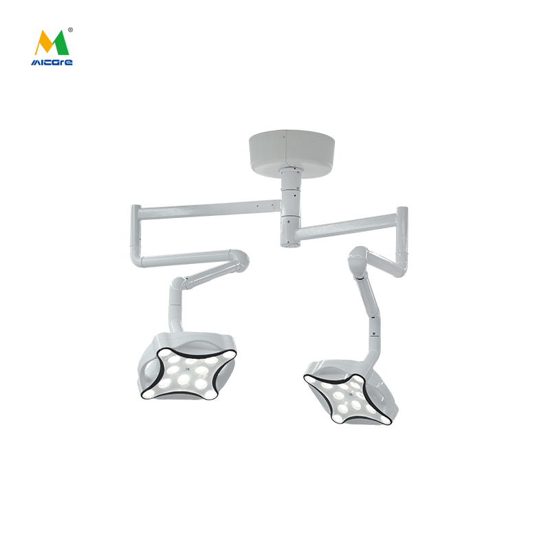 MICARE JD1700J Double ceiling Small surgical and dental orthopedic surgery emergency operating lamp