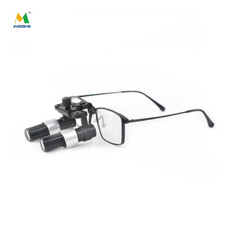 Lupă chirurgicală PKYM-600X cu mărire 6.0X pentru laborator medical, lupă chirurgicală cu mărire opțională, iluminator de cap optional, lupă MICARE
