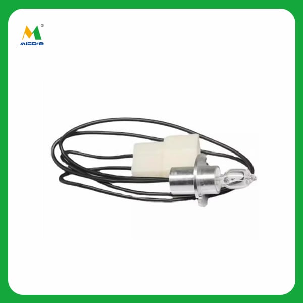 مصباح بيوكيميائي Micare 12V 20W DN-34675 لجهاز تحليل الكيمياء الحيوية FC-200 FC-120 FC-360 HIT