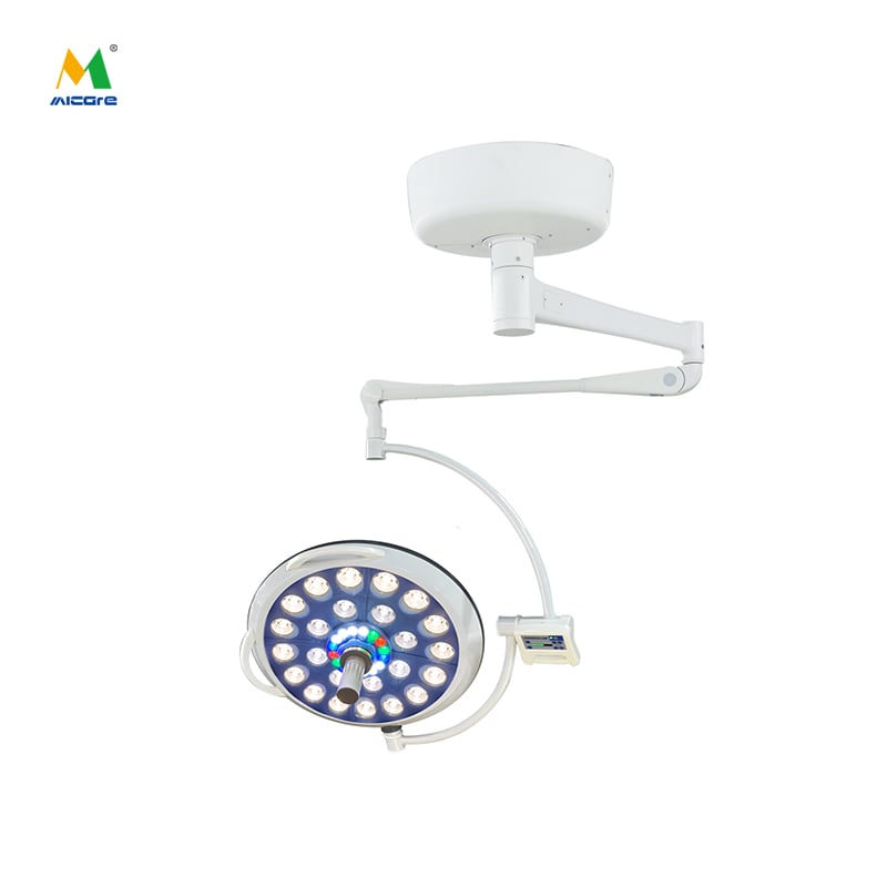 مصباح فحص بدون ظلال من نوع MICARE MULTI-COLOR E500 مصباح عمليات سقفي مضيء