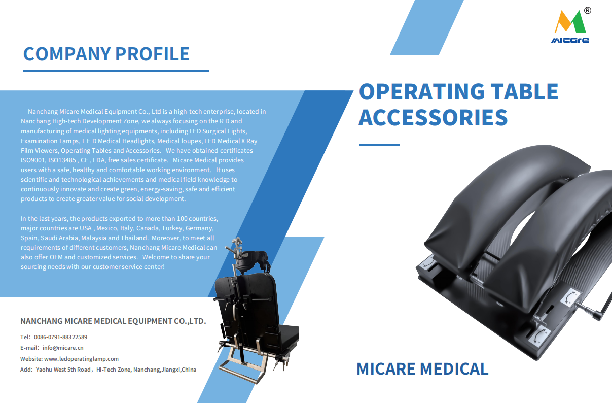 Operating Table Accessories