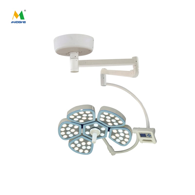 MICARE Flower-Led E700 High Quality Shadowless Ceiling Light oprating light