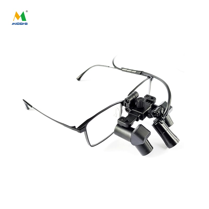 Tandheelkundige loupes ergovision licht met 5w Ergonomische hoofdlampen MB-JD2100 Micare EFM-350X