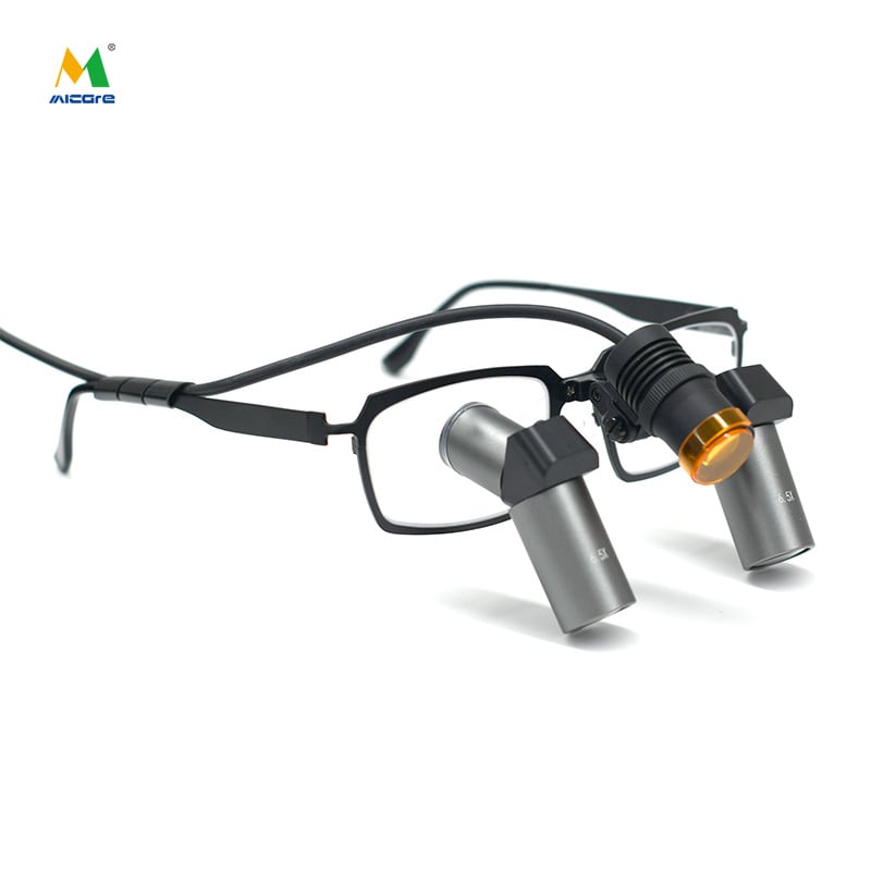 Micare JENM 650X 6,5X Extreme Ergo-chirurgische loepen met 15 W ME-JD2100 ultra-helder LED-systeem