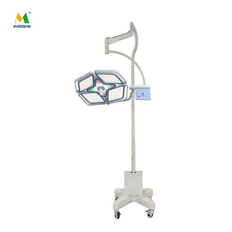 مصابيح طبية عمودية صغيرة ومتوسطة الحجم MICARE MAX-LED E700L