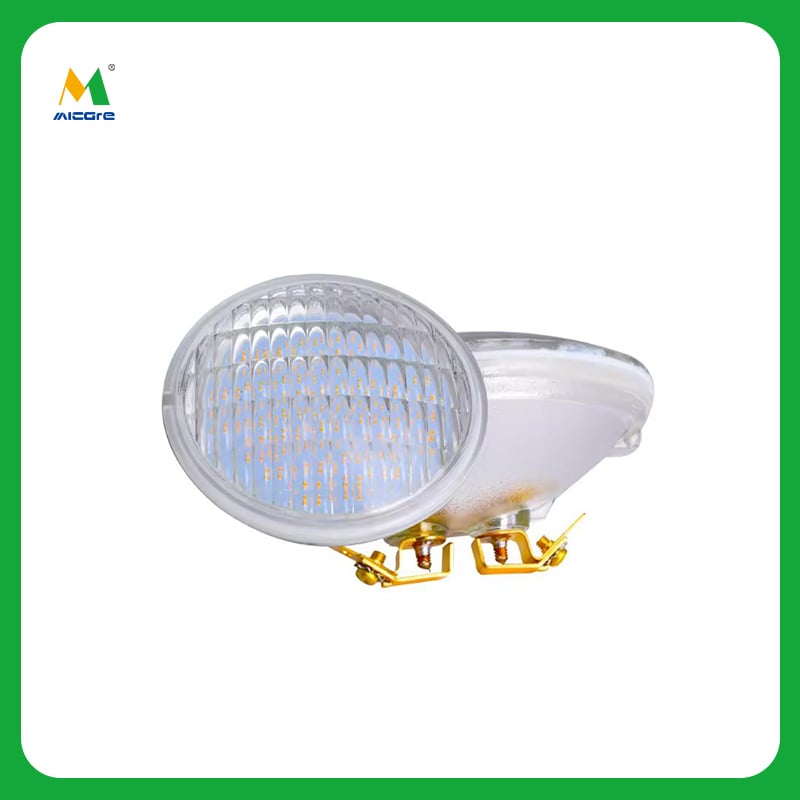 ميكار PAR36 650w محطات المسمار مصابيح الهالوجين الضوئية لمراقبة المدرج في المطارات